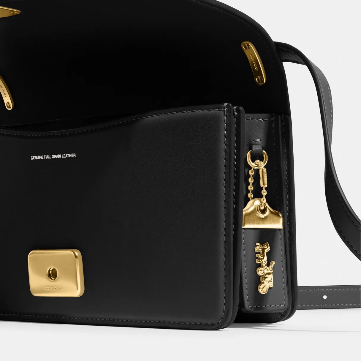 COACH Bandit Shoulder Bag - Black - Image 2