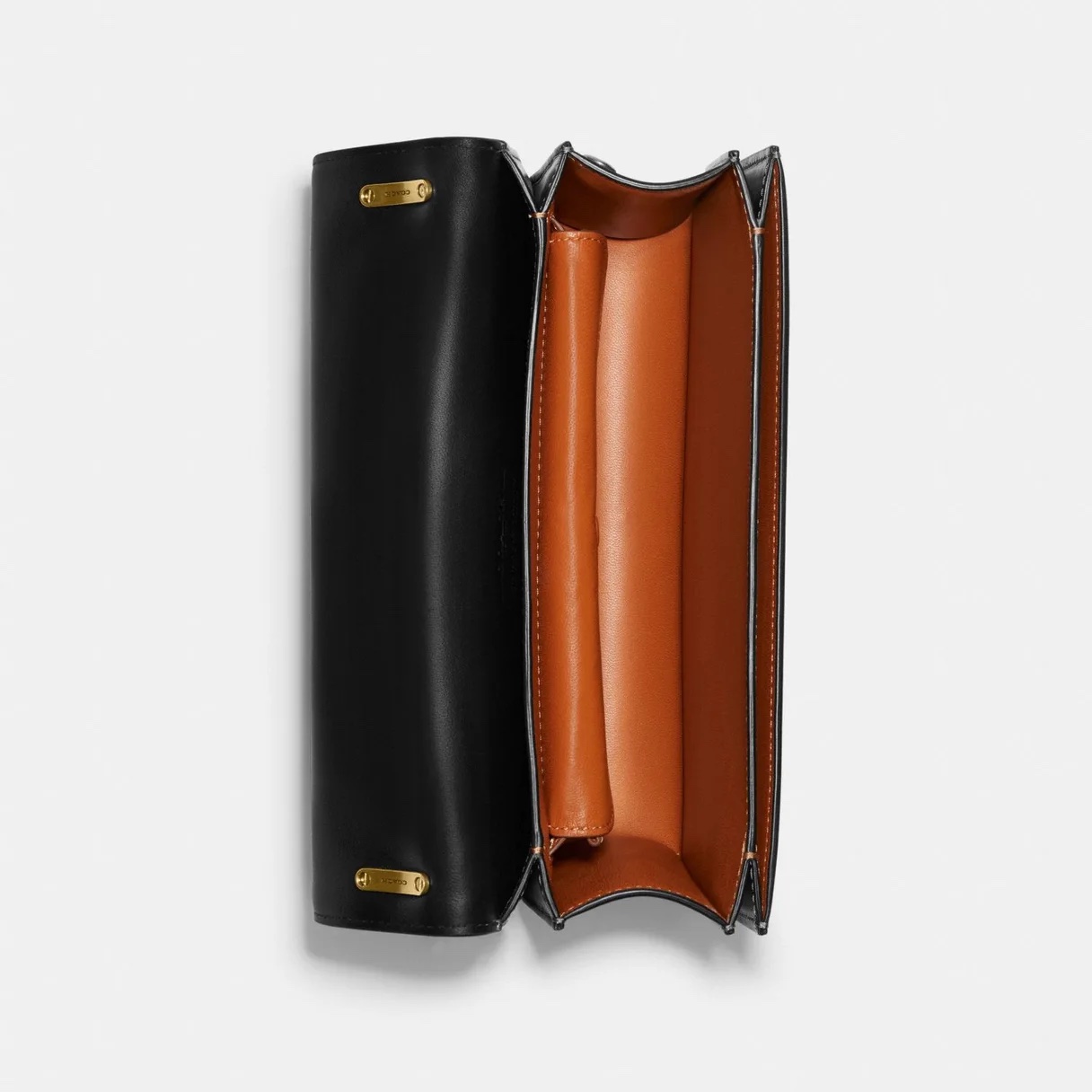 COACH Bandit Shoulder Bag - Black - Image 5