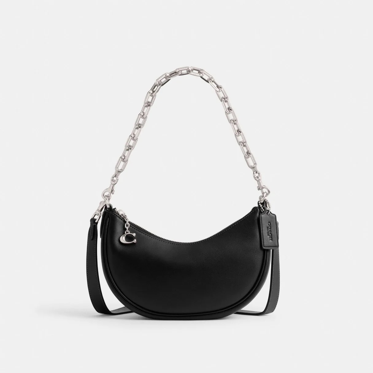 COACH Mira Shoulder Bag - Black