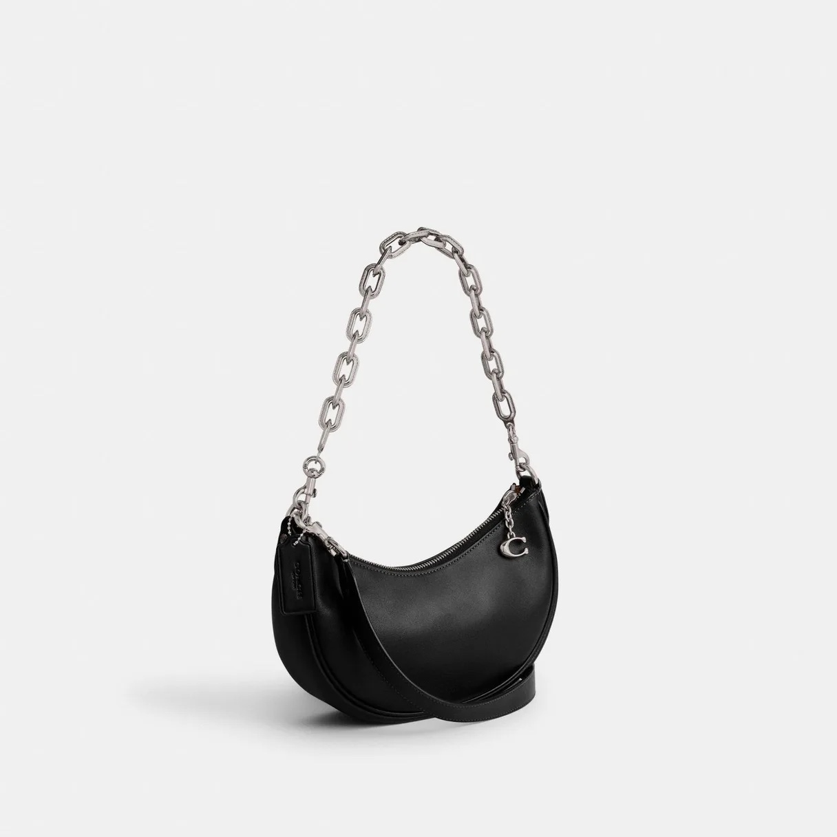 COACH Mira Shoulder Bag - Black - Image 2