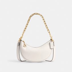 COACH Mira Shoulder Bag - Chalk