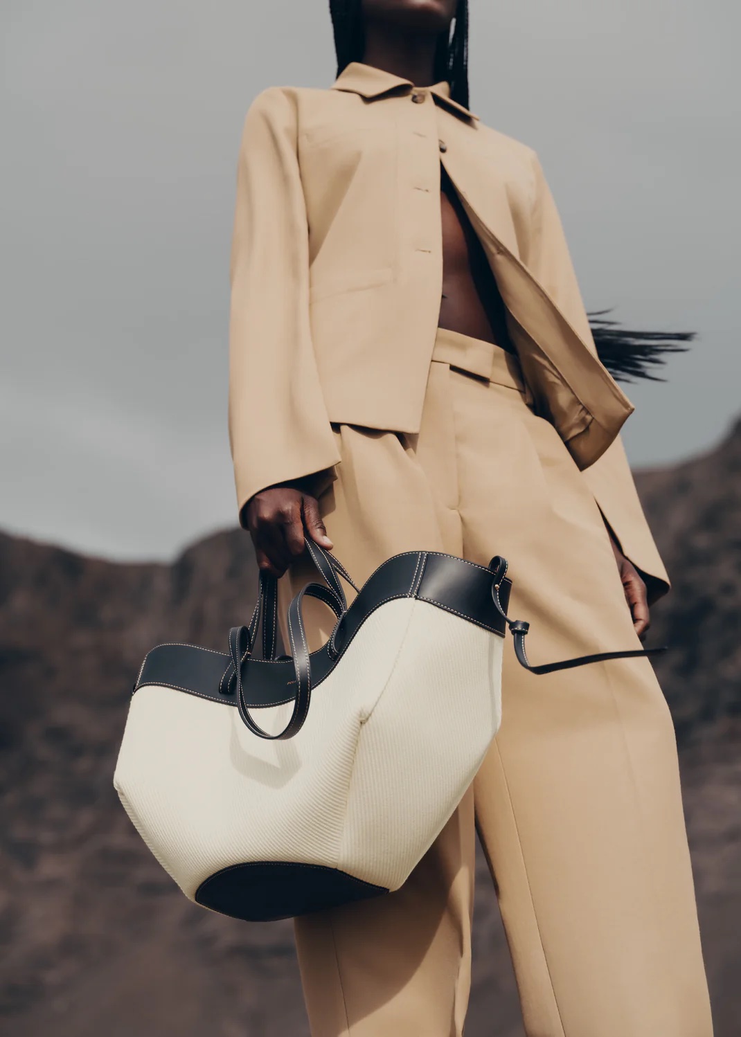 POLENE Cyme - Black Canvas - Image 4