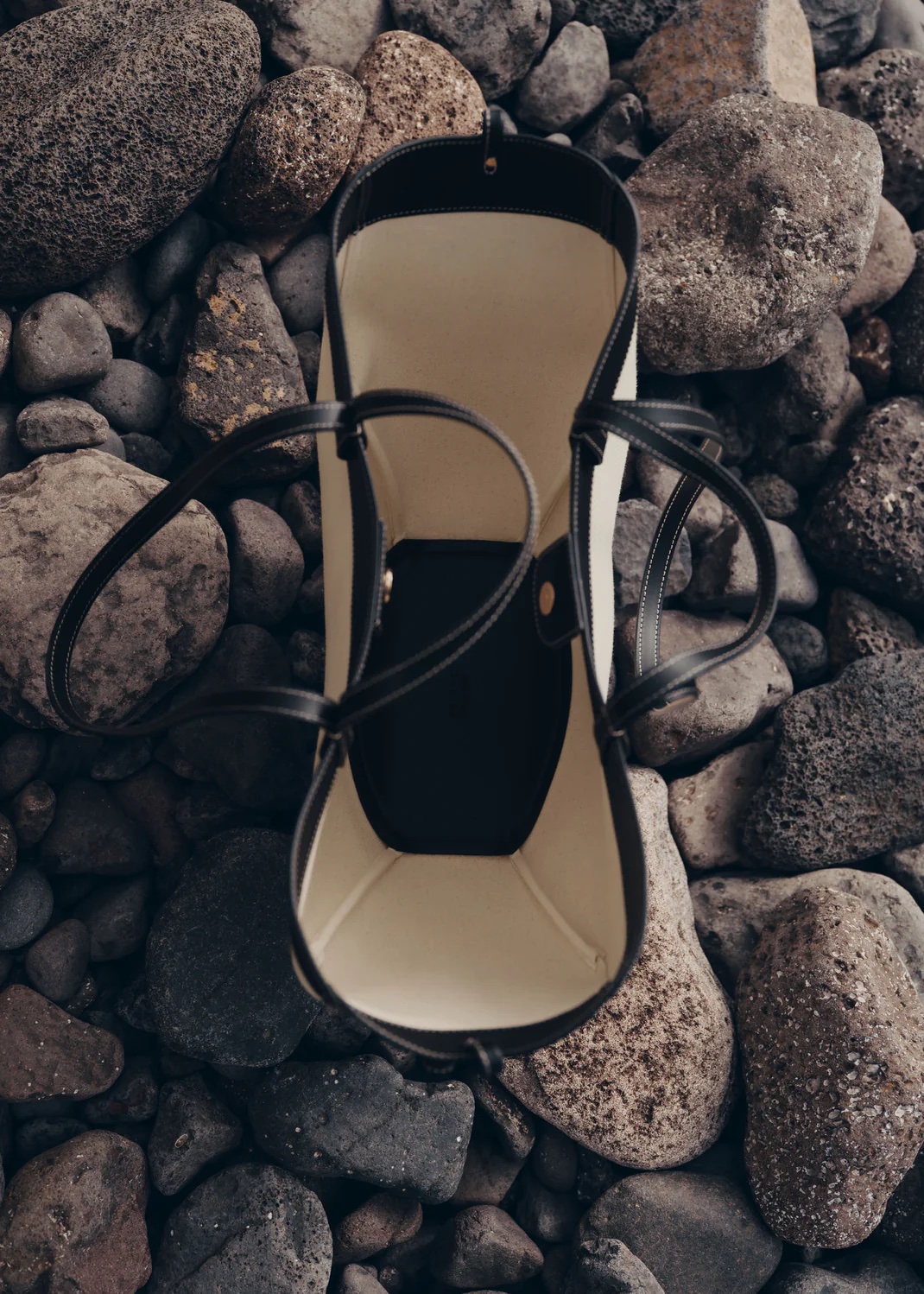 POLENE Cyme - Black Canvas - Image 7