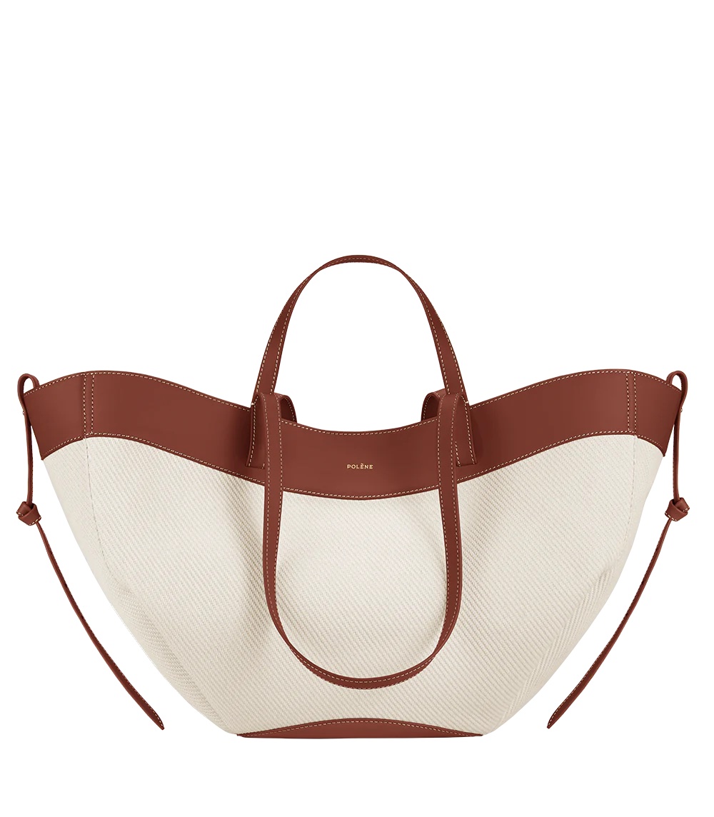 POLENE Cyme - Cognac Canvas