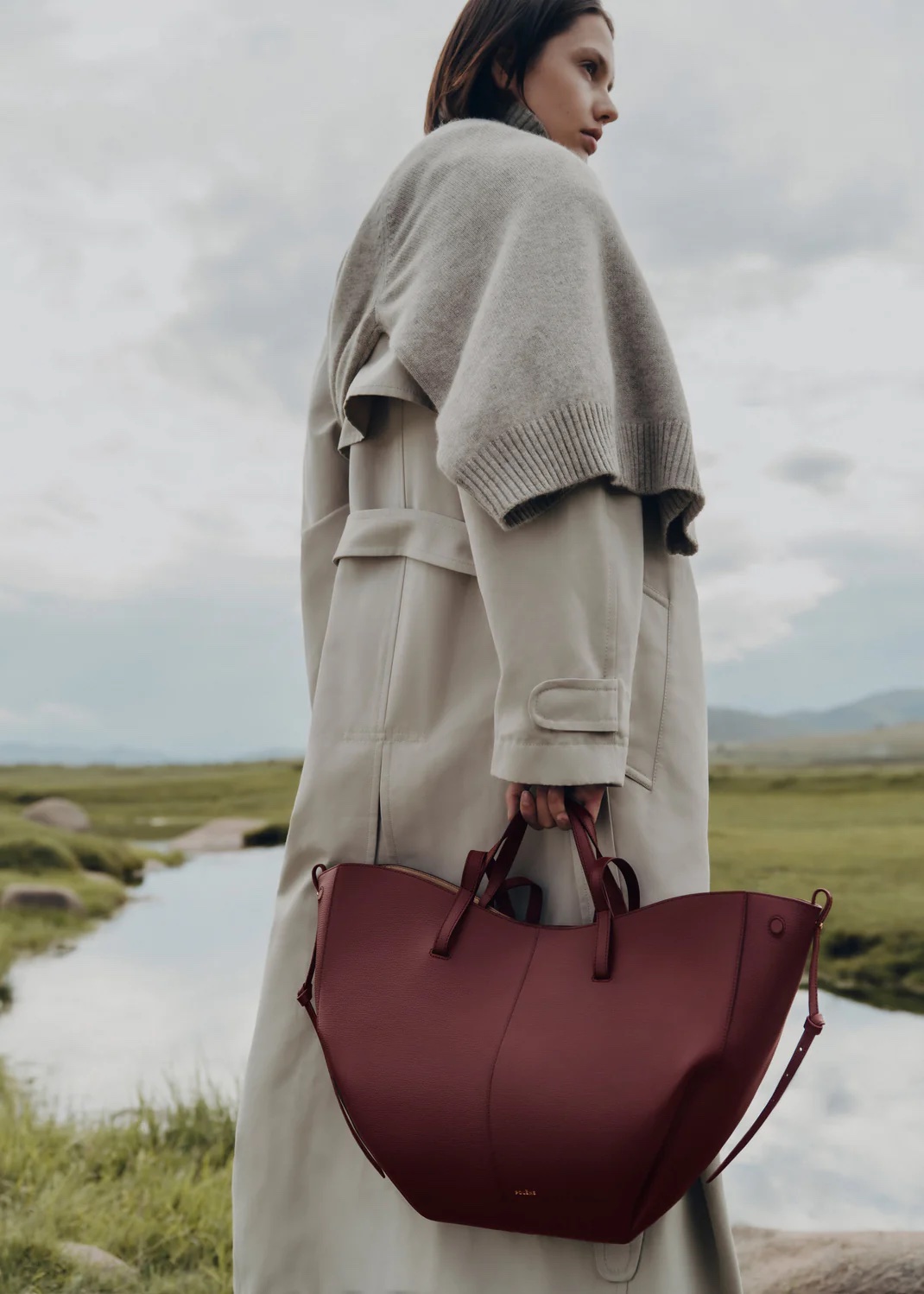 POLENE Cyme - Black Cherry - Image 2