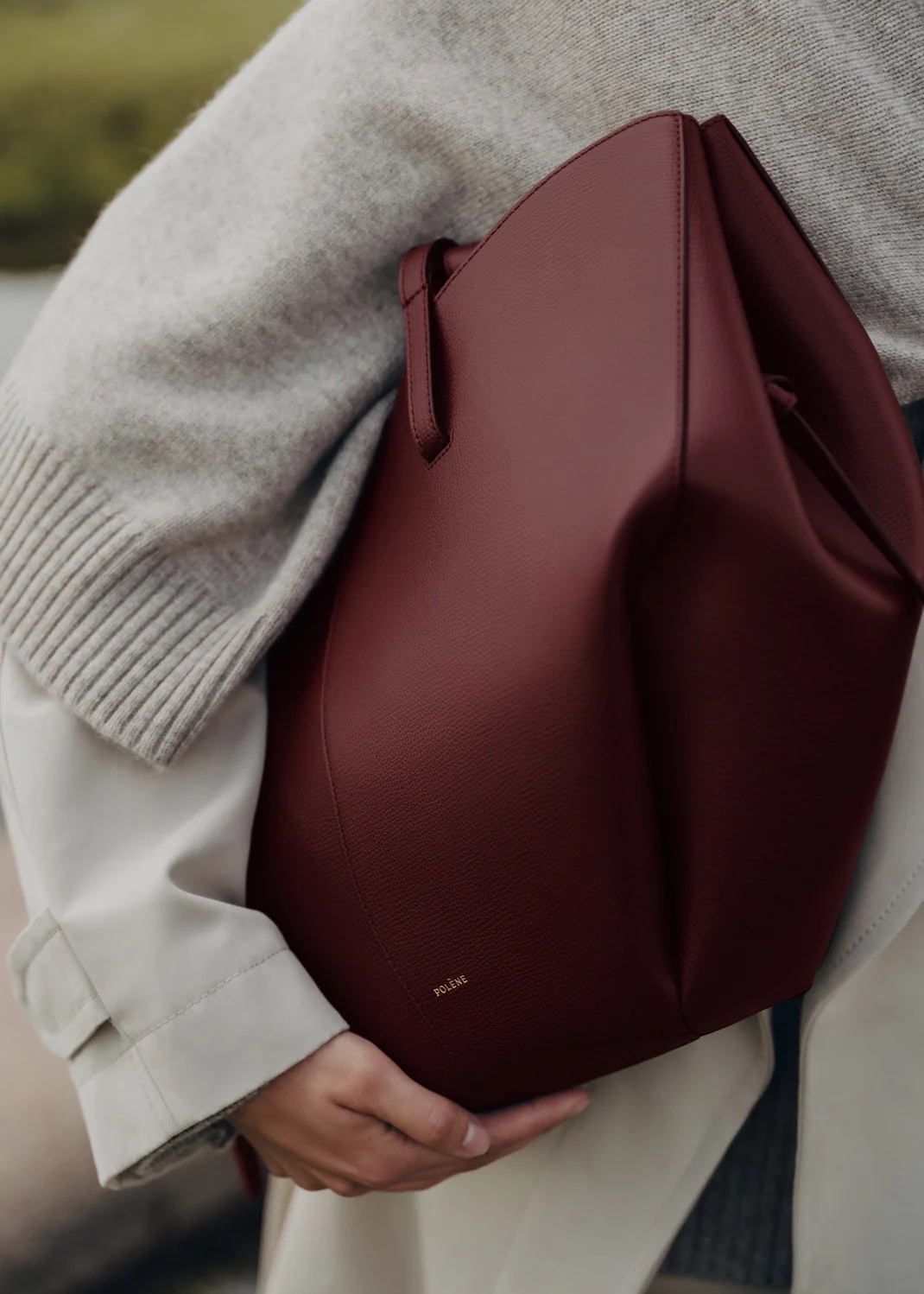 POLENE Cyme - Black Cherry - Image 3