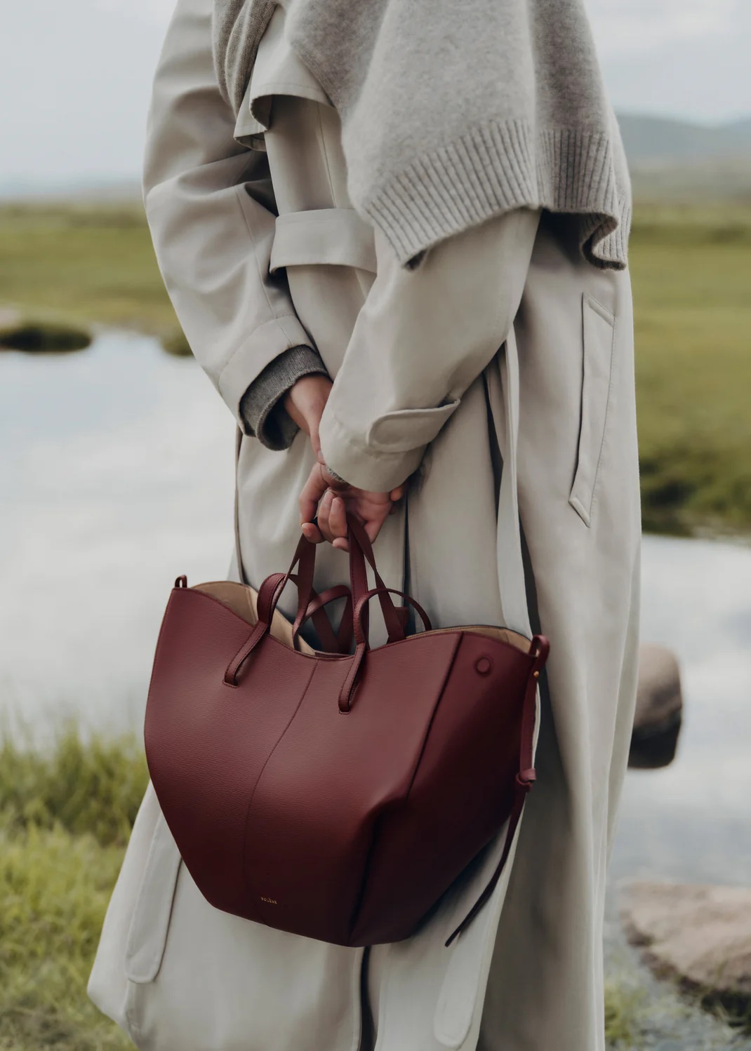 POLENE Cyme - Black Cherry - Image 5