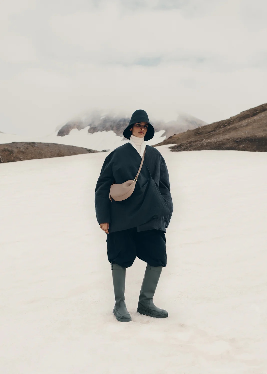 POLENE Tonca - Textured Taupe - Image 2