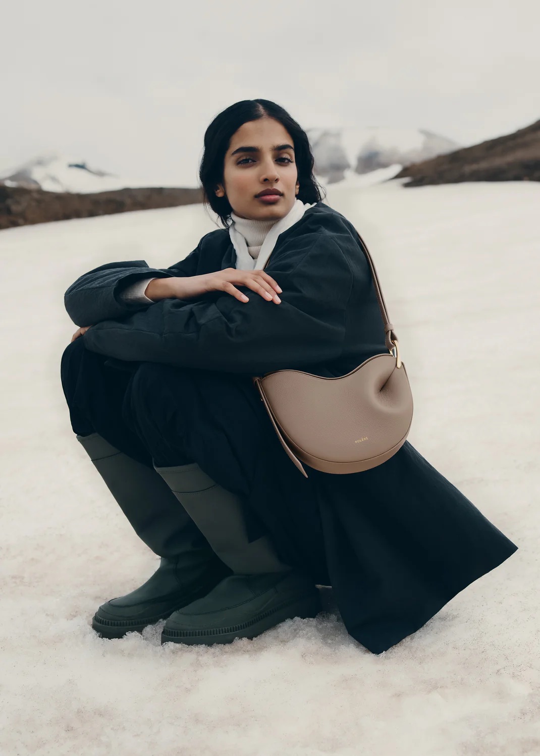 POLENE Tonca - Textured Taupe - Image 4