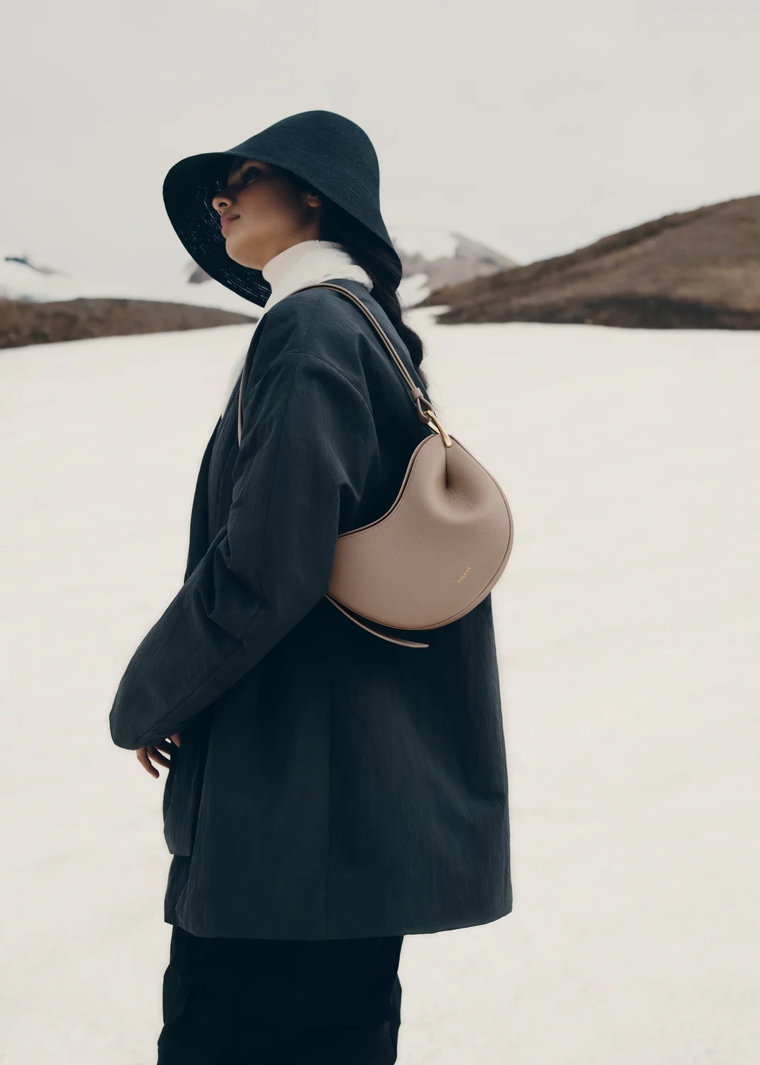 POLENE Tonca - Textured Taupe - Image 6