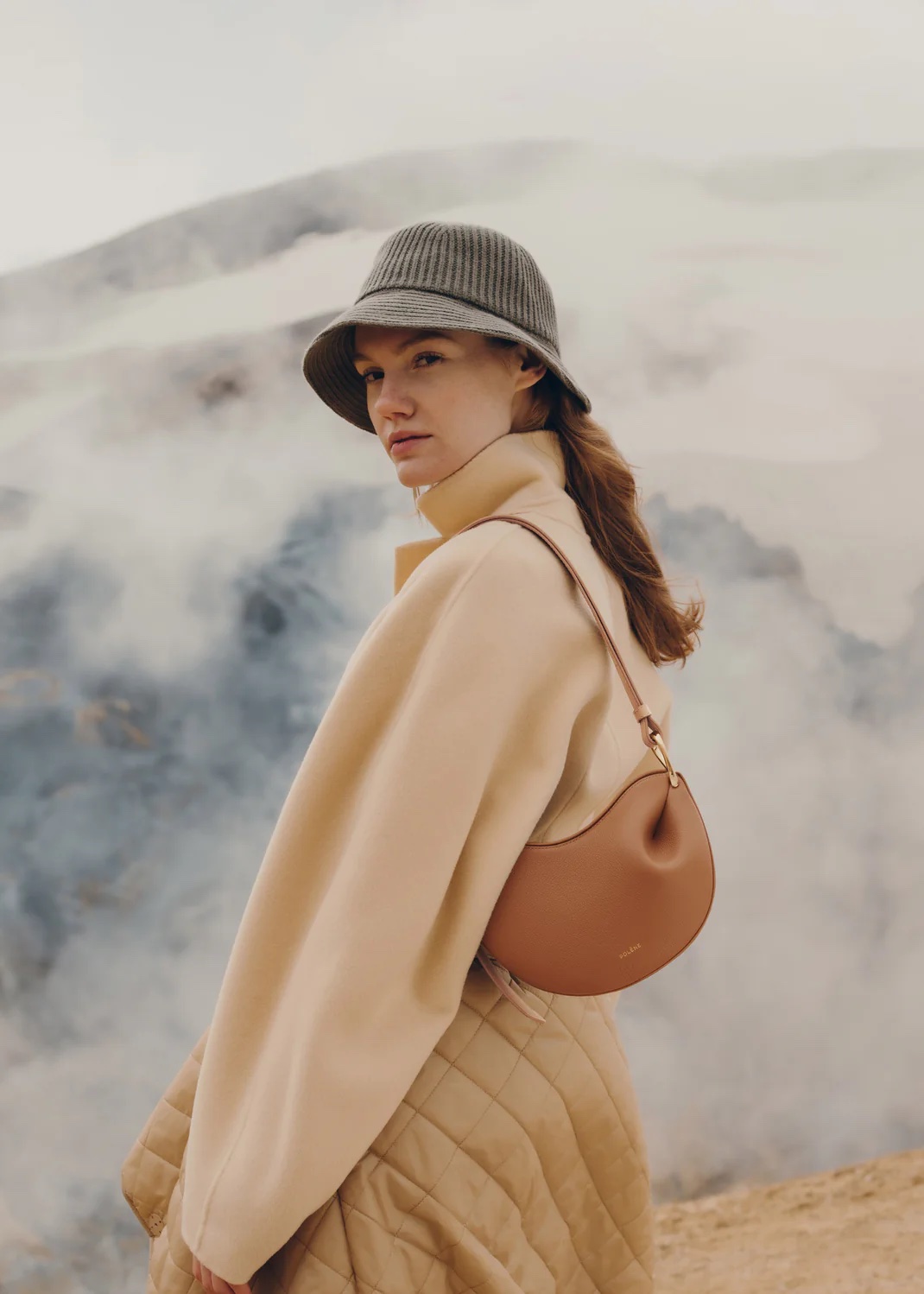 POLENE Tonca - Duo Camel - Image 2