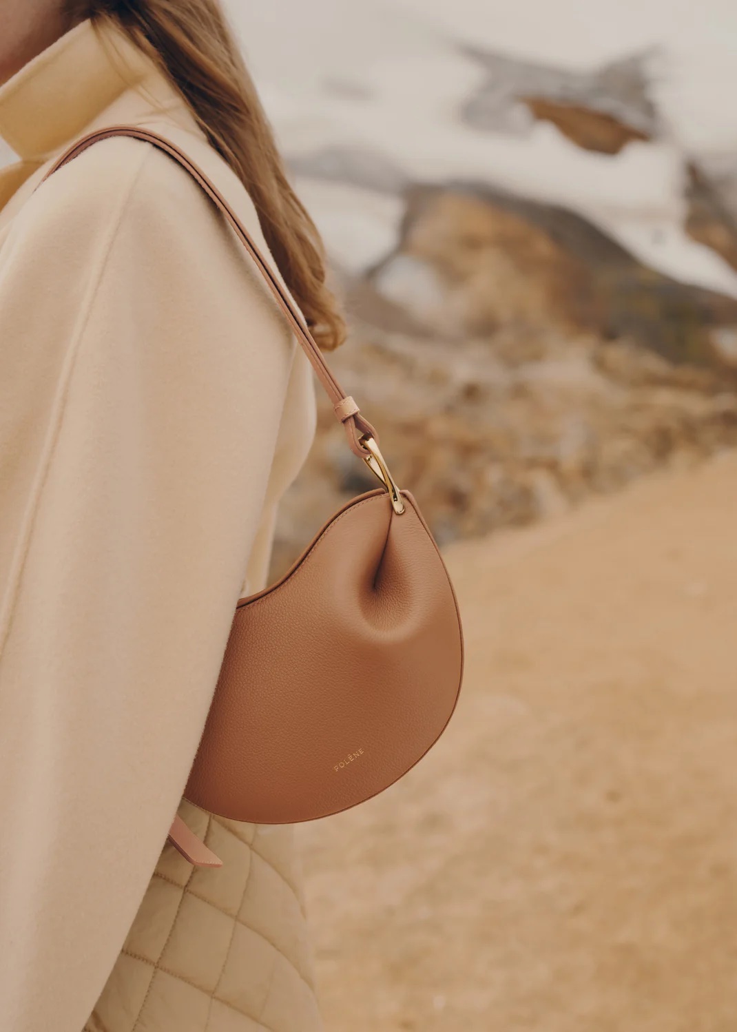 POLENE Tonca - Duo Camel - Image 3