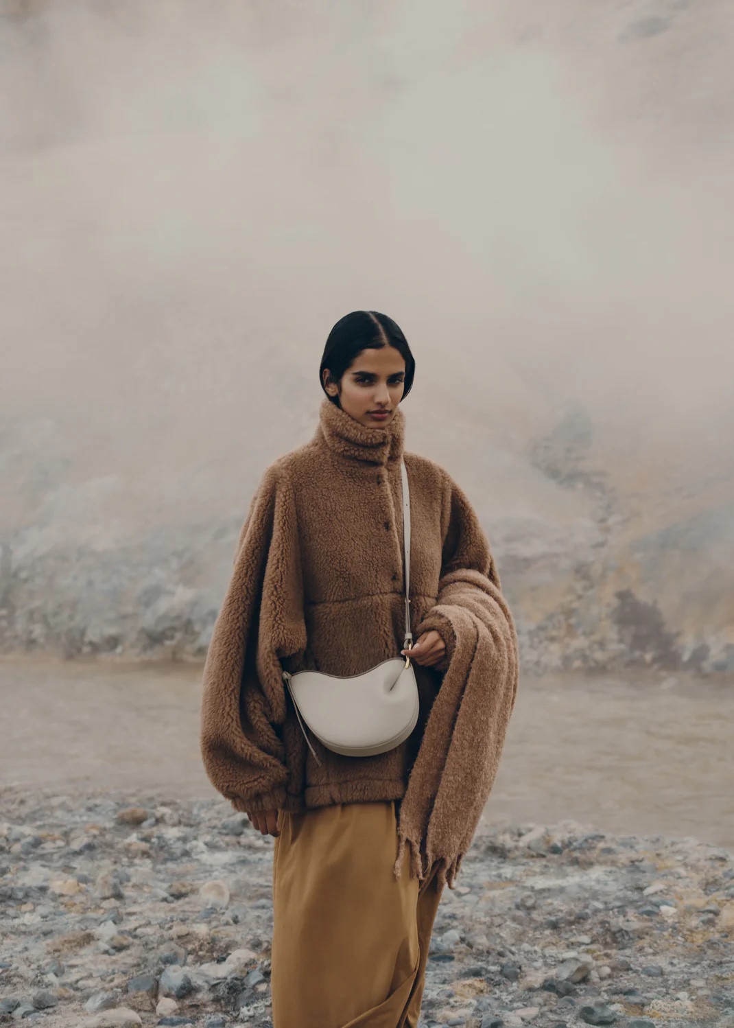 POLENE Tonca - Textured Chalk - Image 2