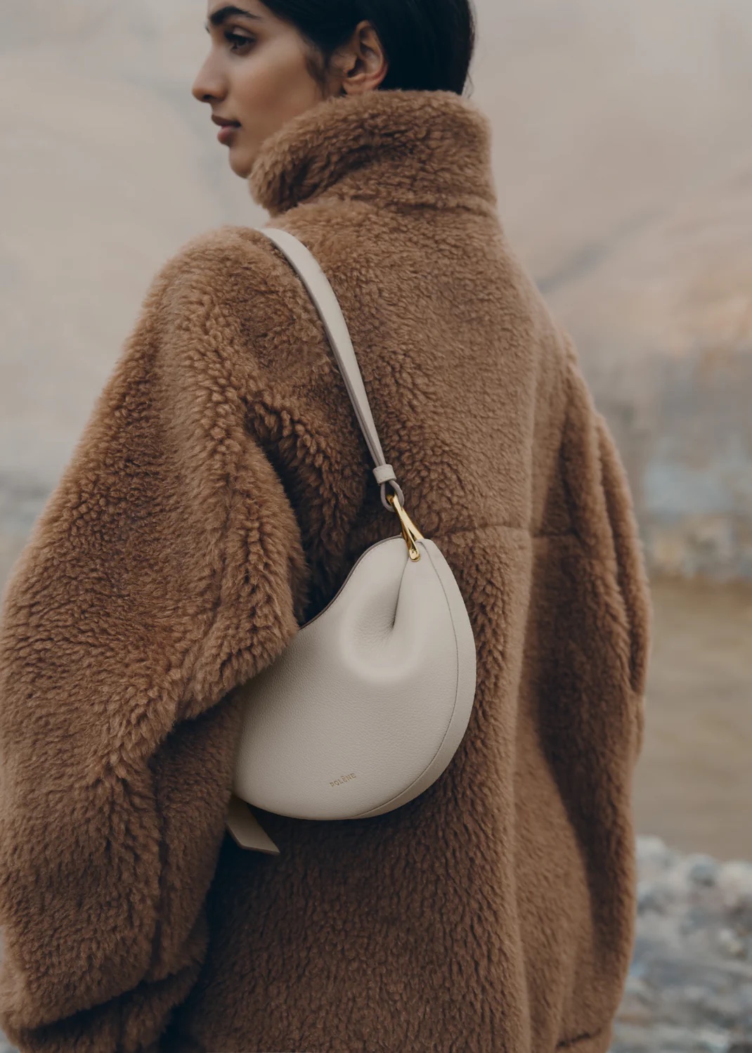 POLENE Tonca - Textured Chalk - Image 3