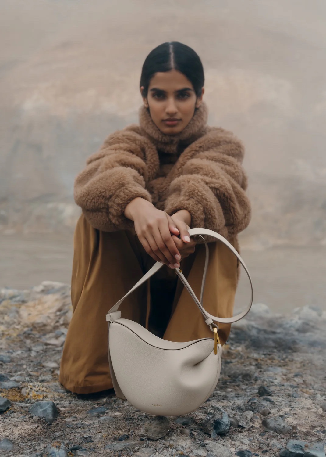 POLENE Tonca - Textured Chalk - Image 5