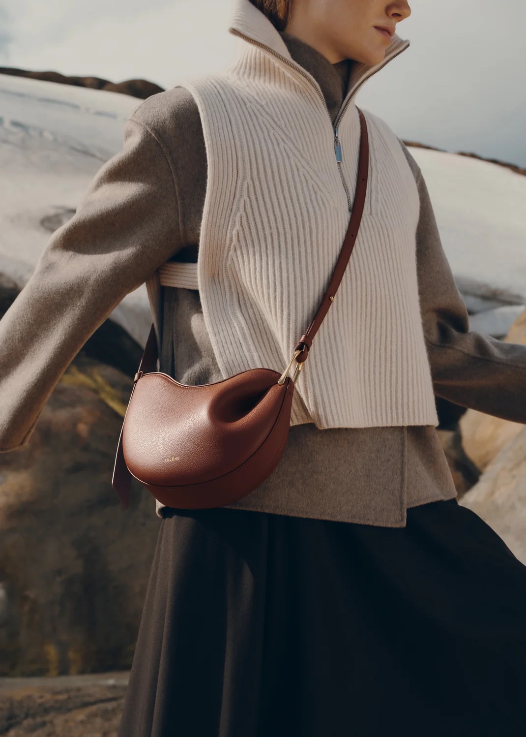 POLENE Tonca - Textured Cognac - Image 2