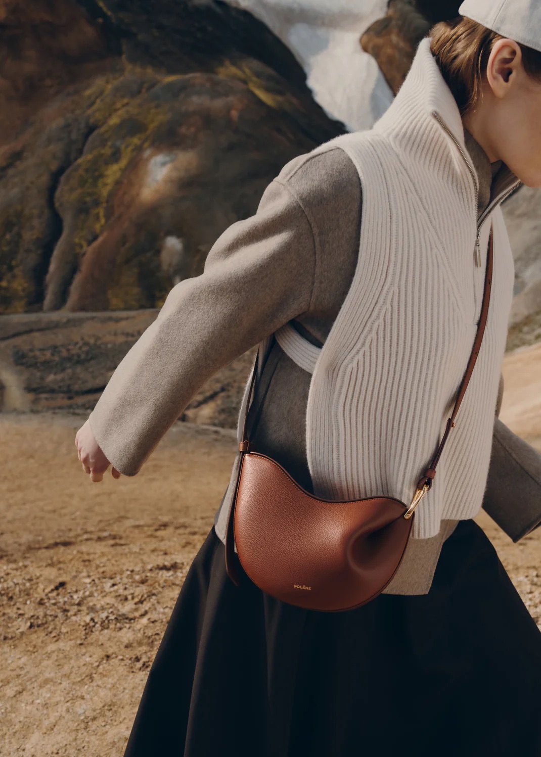 POLENE Tonca - Textured Cognac - Image 3