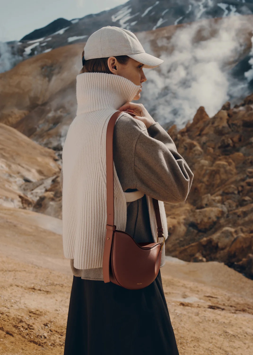 POLENE Tonca - Textured Cognac - Image 6