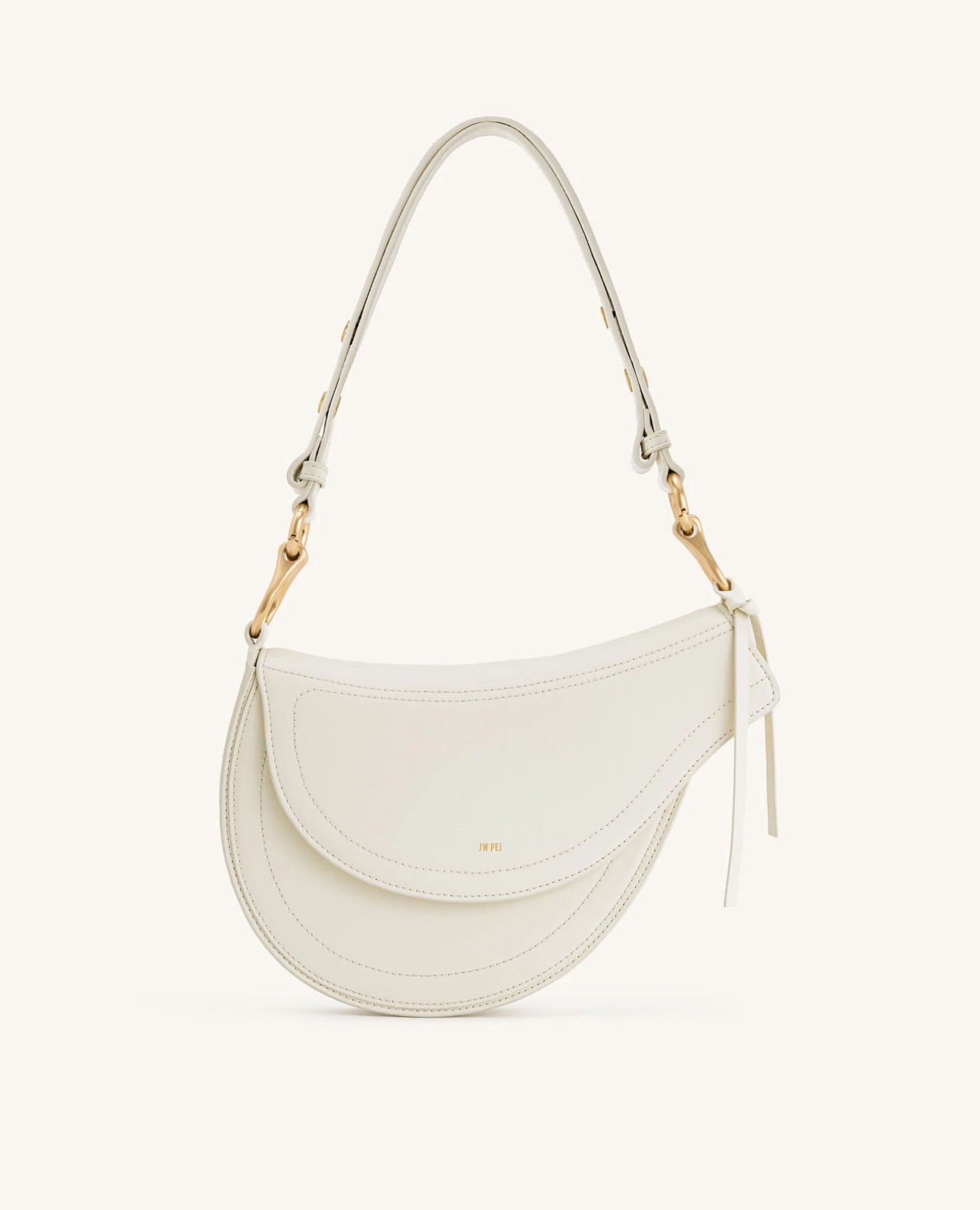 JW PEI Ashlie Crossbody Bag - White