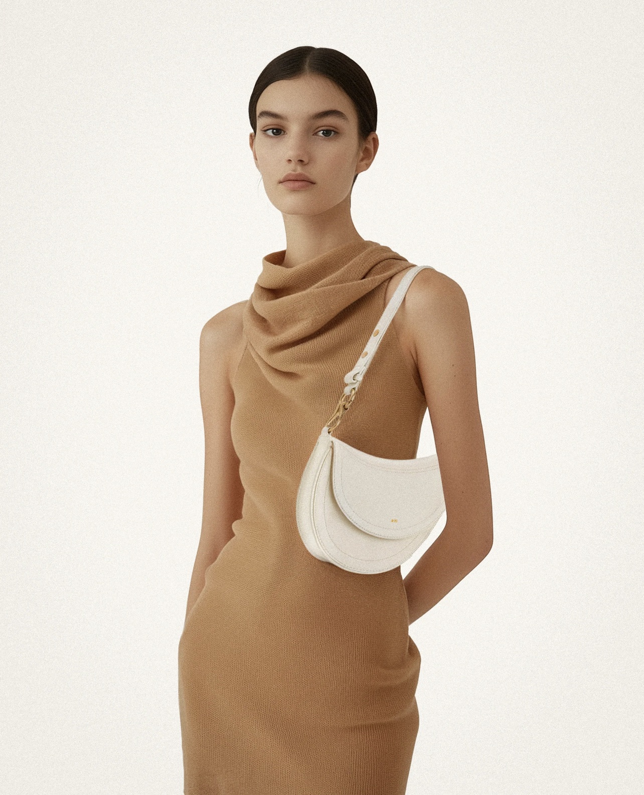 JW PEI Ashlie Crossbody Bag - White - Image 2