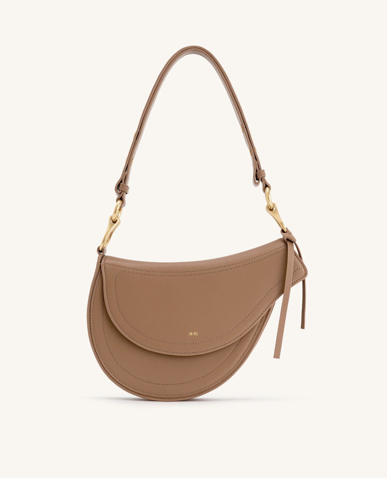 JW PEI Ashlie Crossbody Bag - Brown