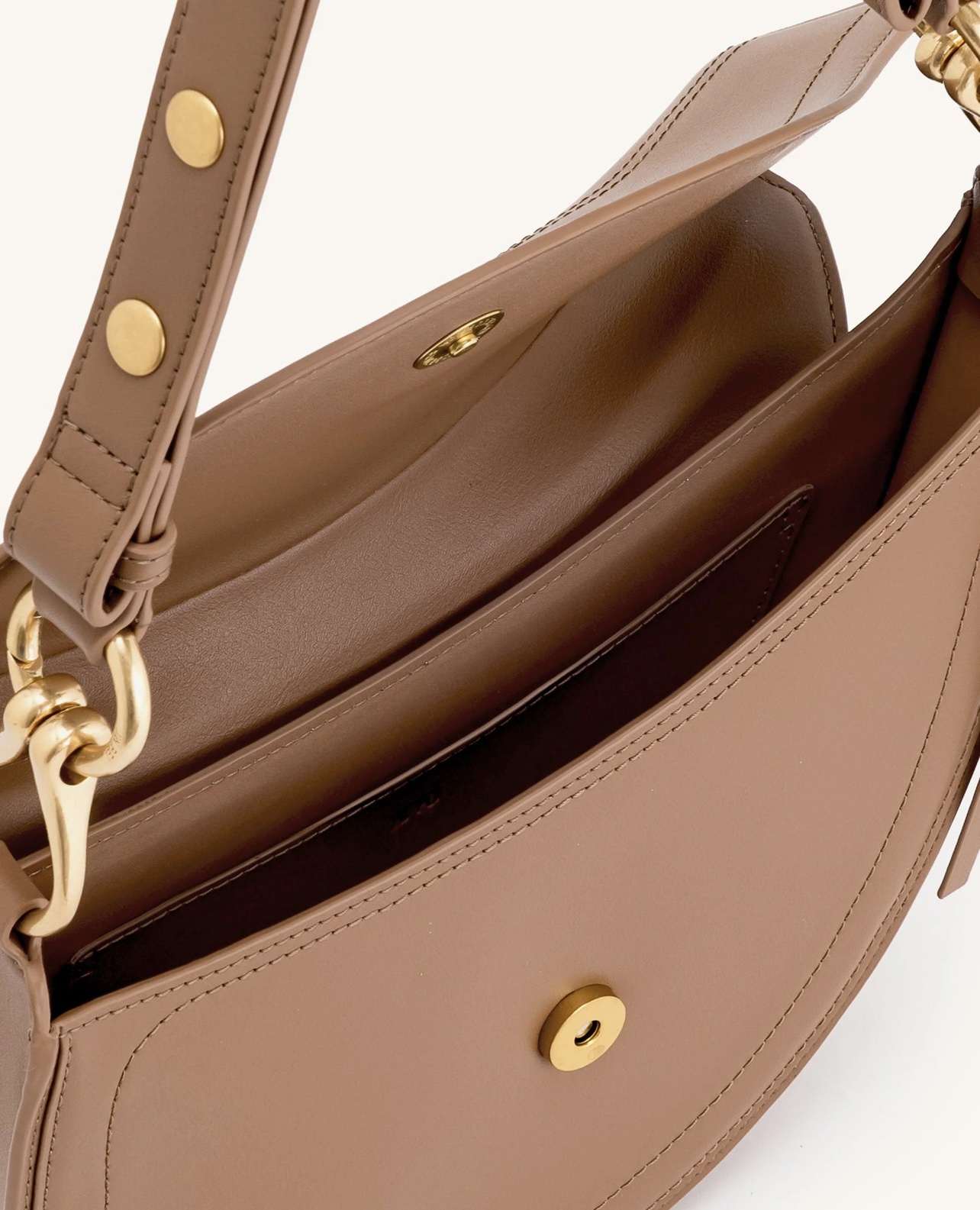 JW PEI Ashlie Crossbody Bag - Brown - Image 5