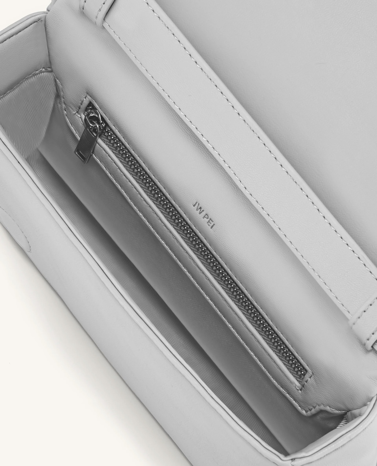 JW PEI Maze Bag - Light Gray - Image 4