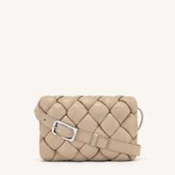 JW PEI Maze Bag - Almond