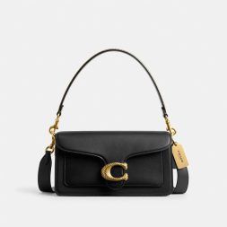 COACH New Year Tabby Shoulder Bag 26 With Snakeskin Details