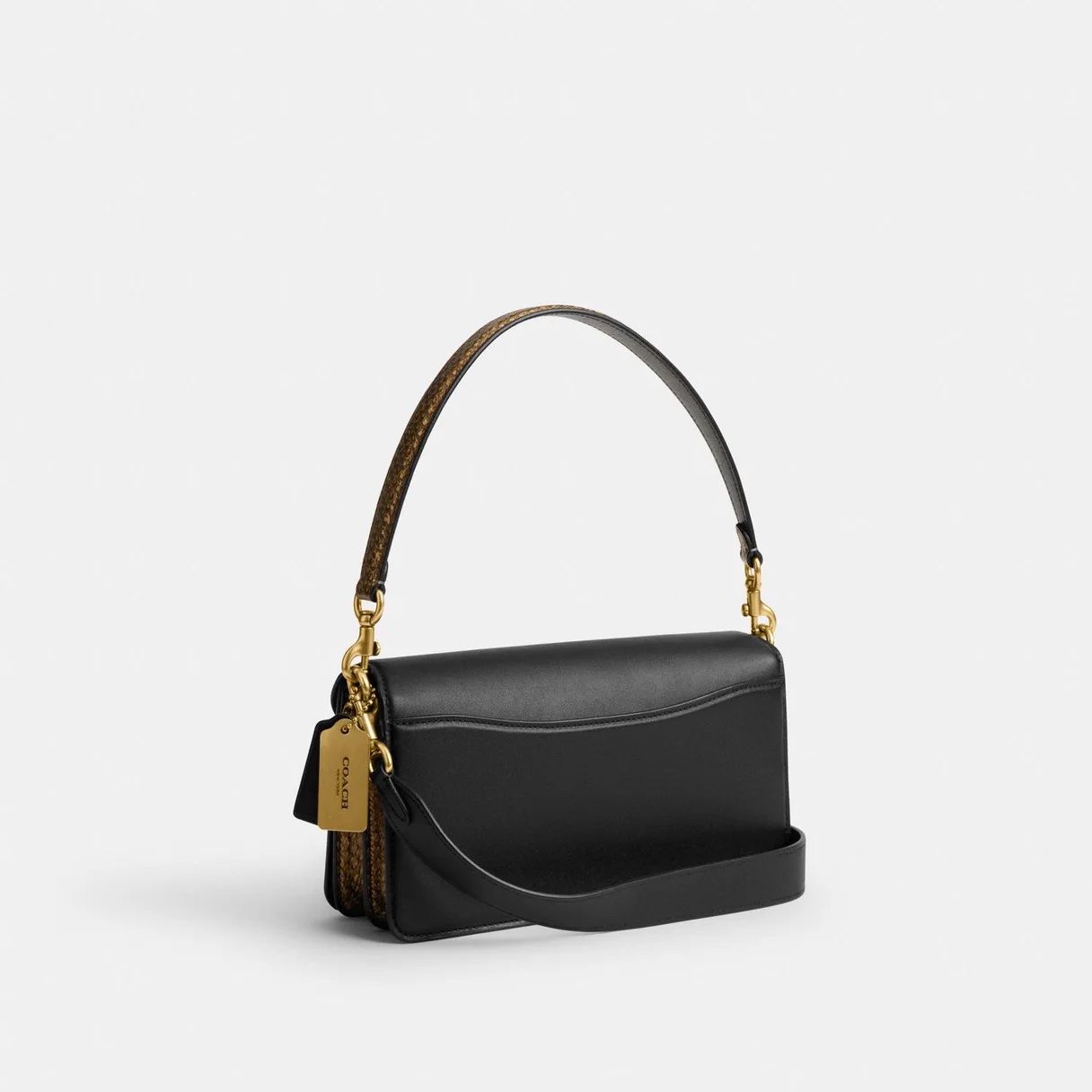 COACH New Year Tabby Shoulder Bag 26 With Snakeskin Details - Image 2