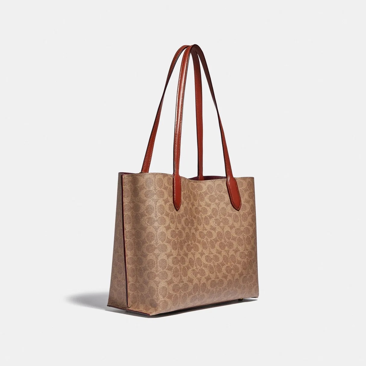 COACH Willow Tote In Signature Canvas - Image 2