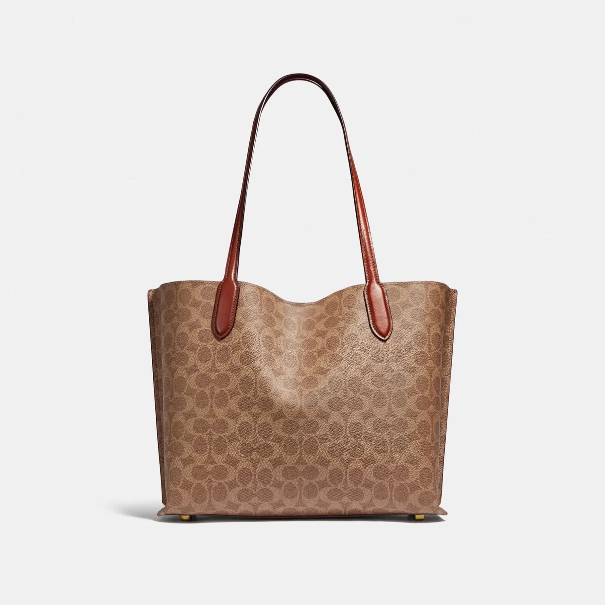 COACH Willow Tote In Signature Canvas - Image 3