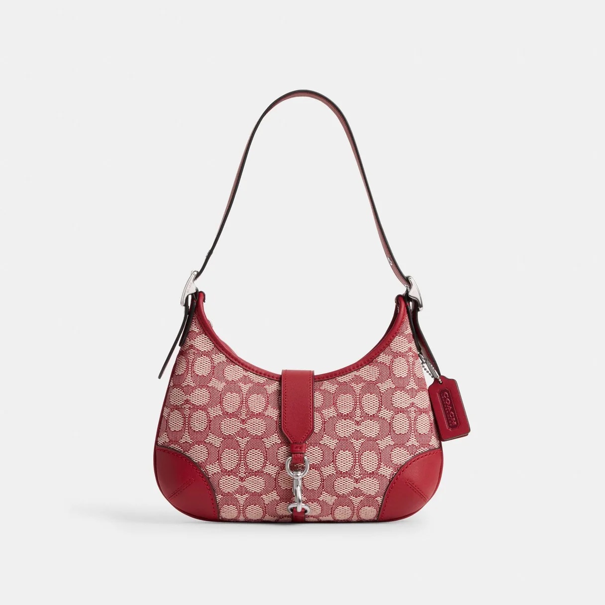 COACH Hobo Bag In Signature Textile Jacquard
