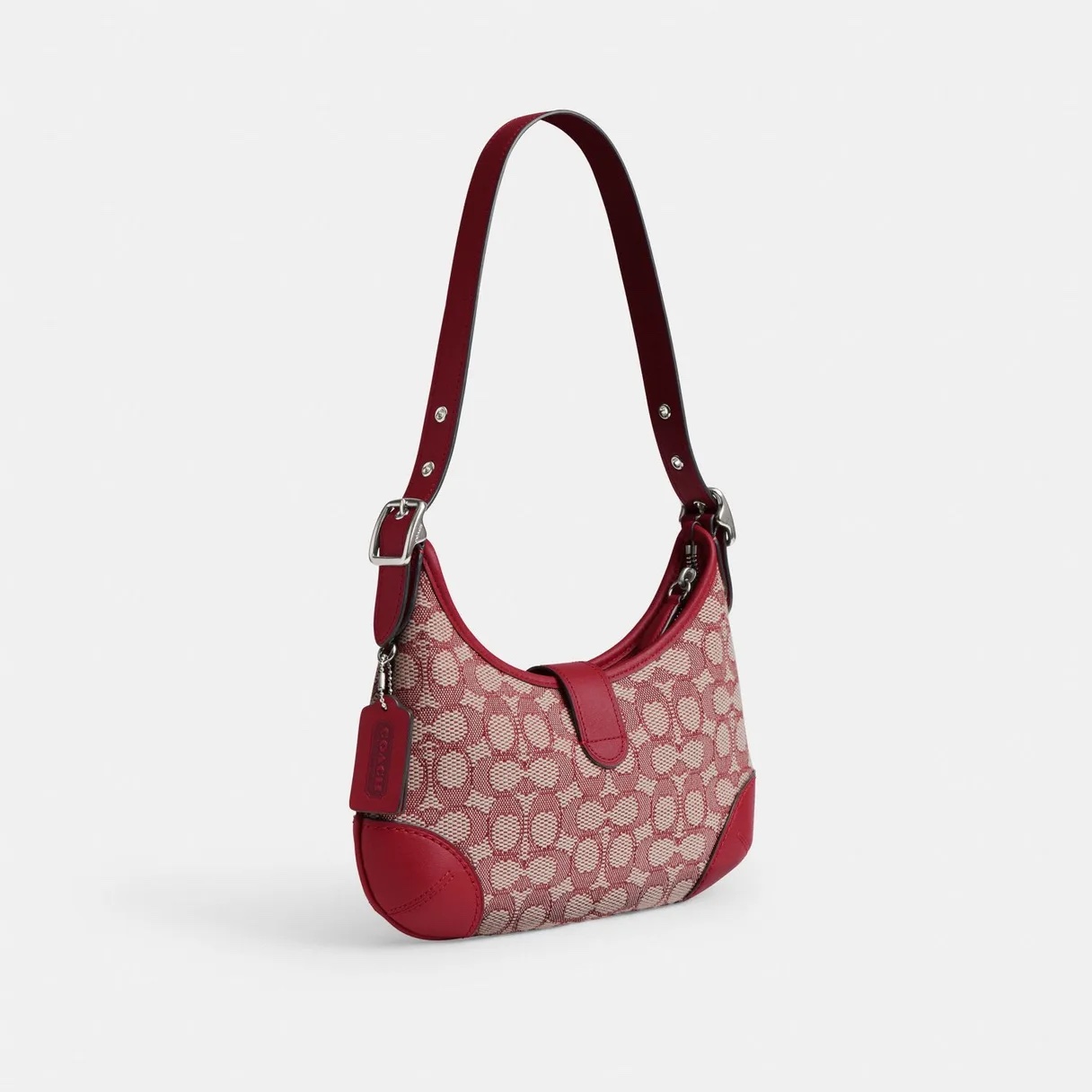 COACH Hobo Bag In Signature Textile Jacquard - Image 2
