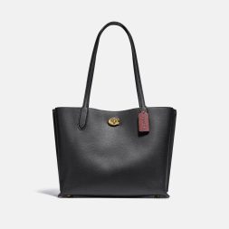 COACH Willow Tote - Black