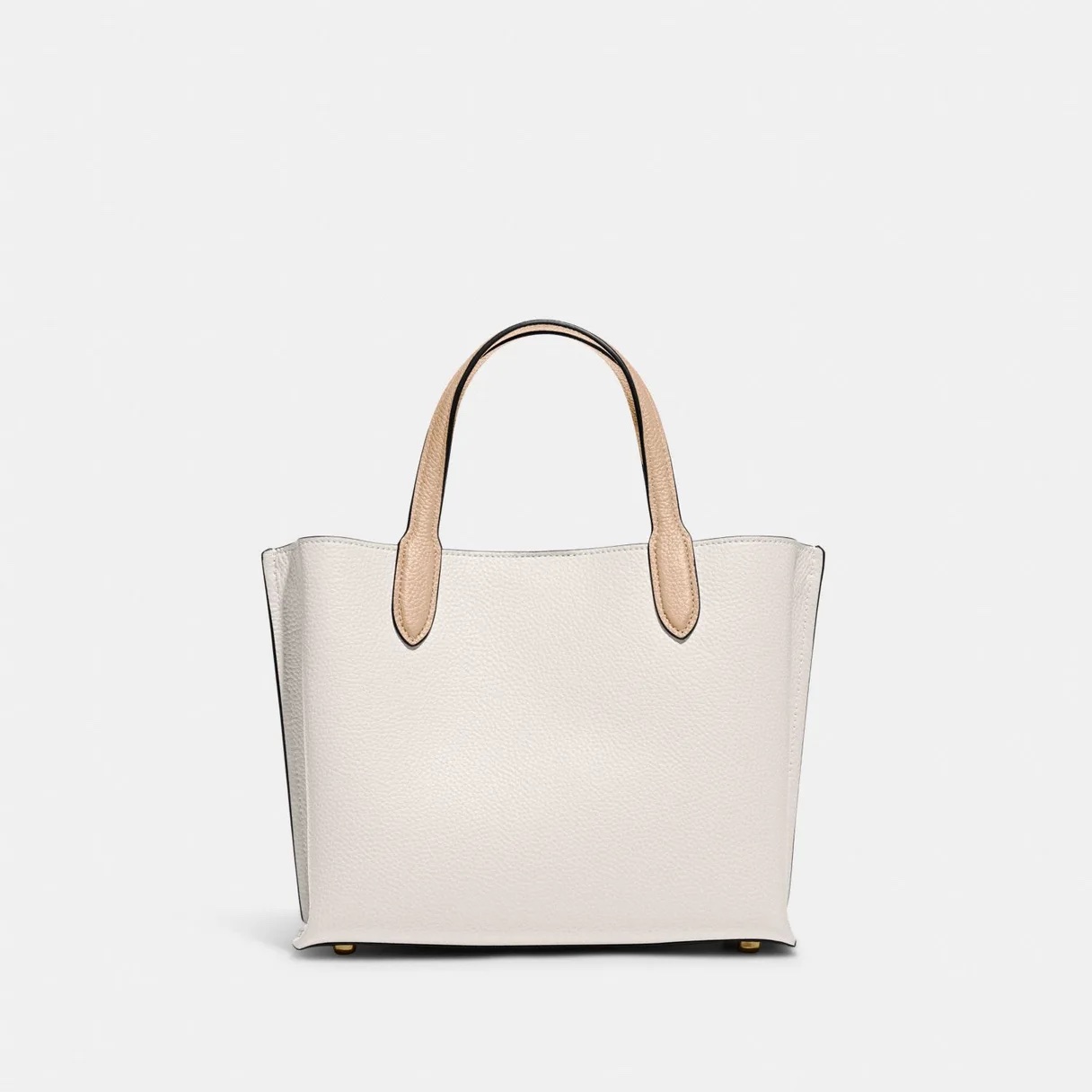 COACH Willow Tote 24 In Colorblock - Chalk Multi - Image 3