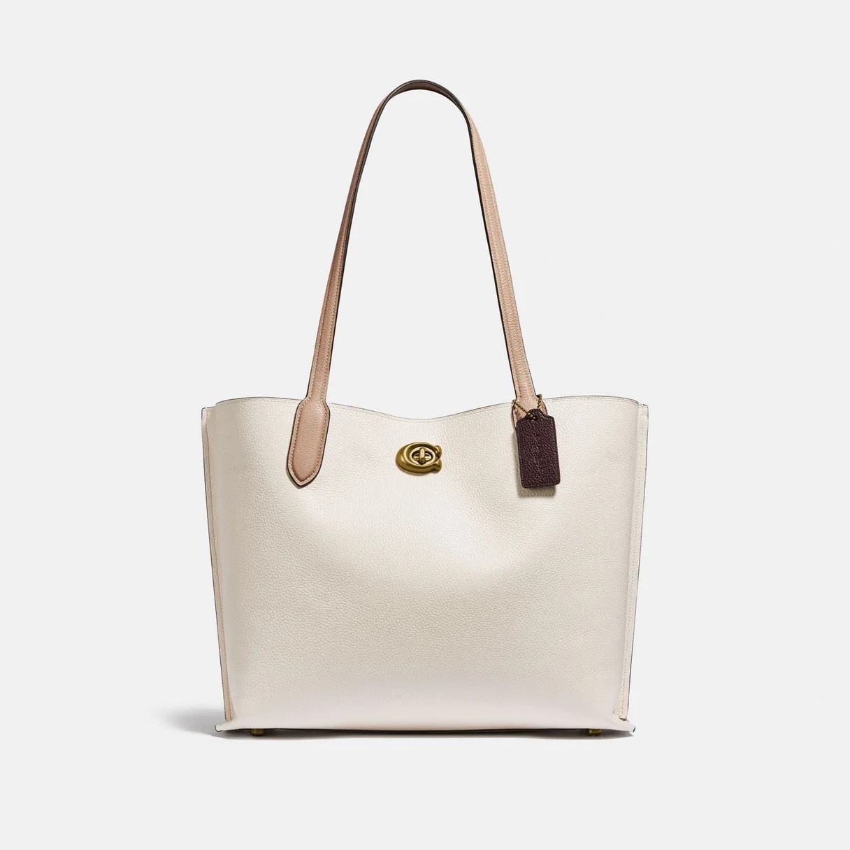 COACH Willow Tote In Colorblock