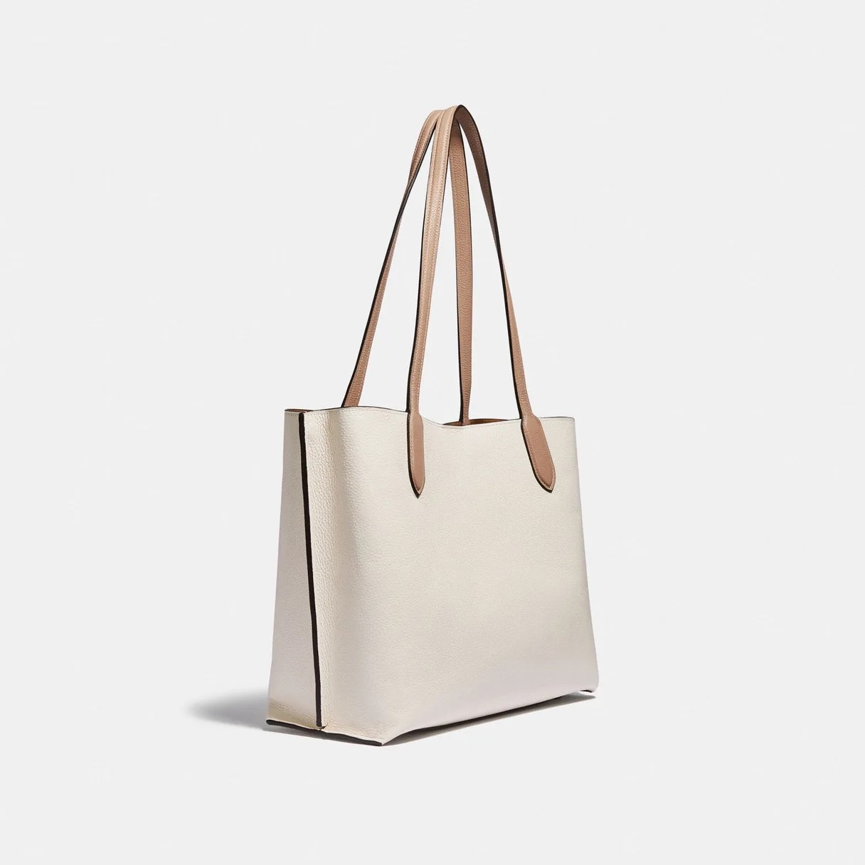 COACH Willow Tote In Colorblock - Image 2