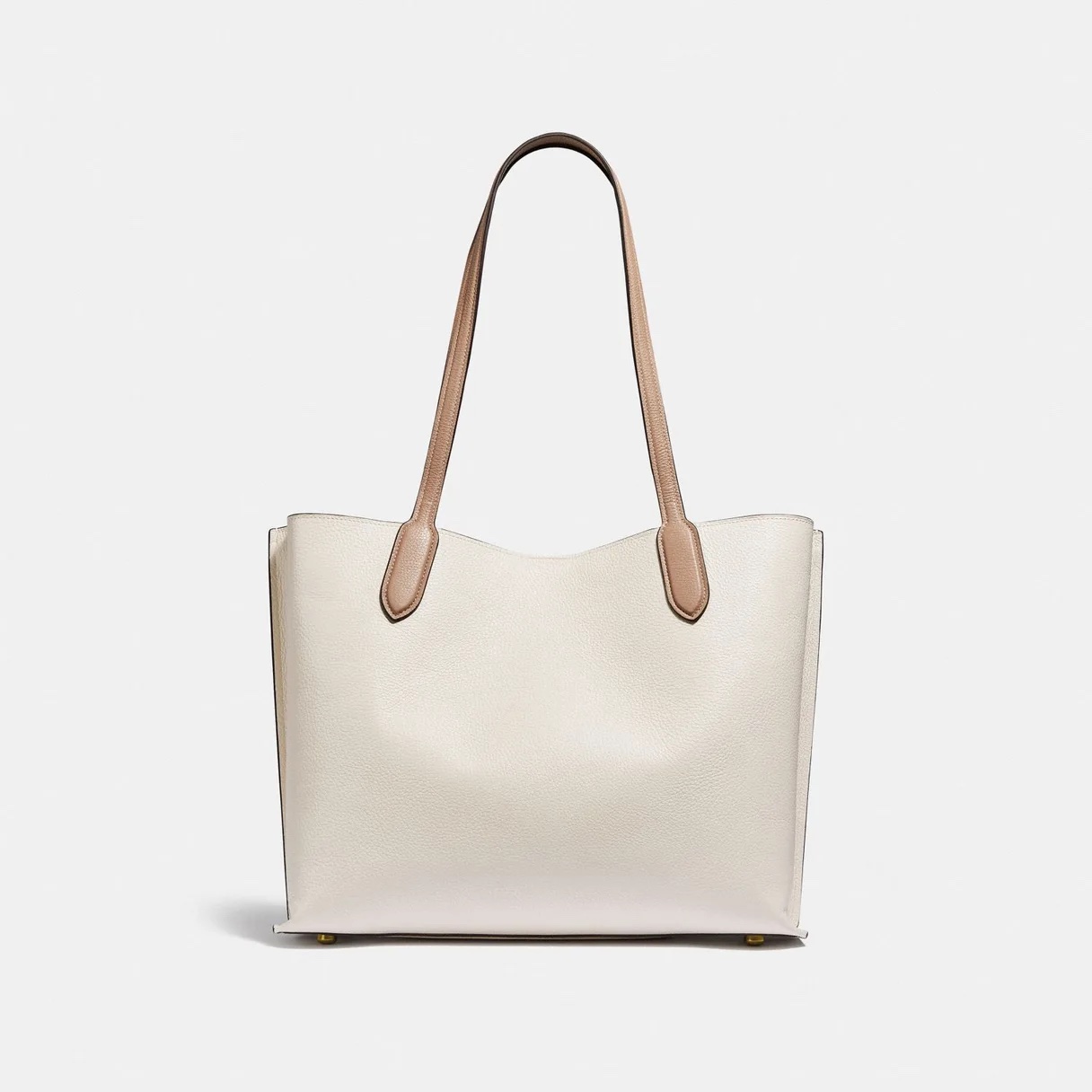 COACH Willow Tote In Colorblock - Image 3