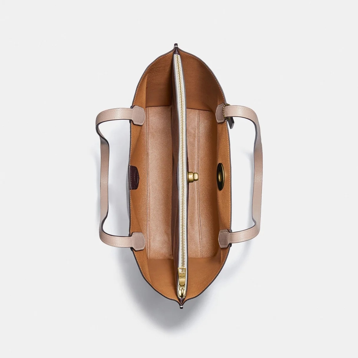 COACH Willow Tote In Colorblock - Image 4