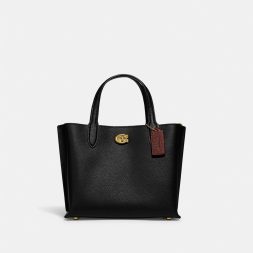 COACH Willow Tote 24 - Black