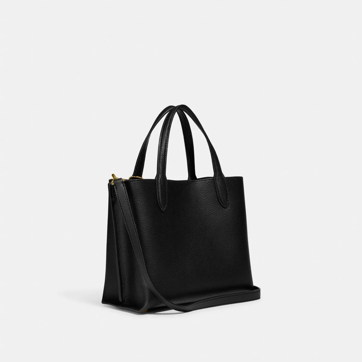 COACH Willow Tote 24 - Black - Image 2