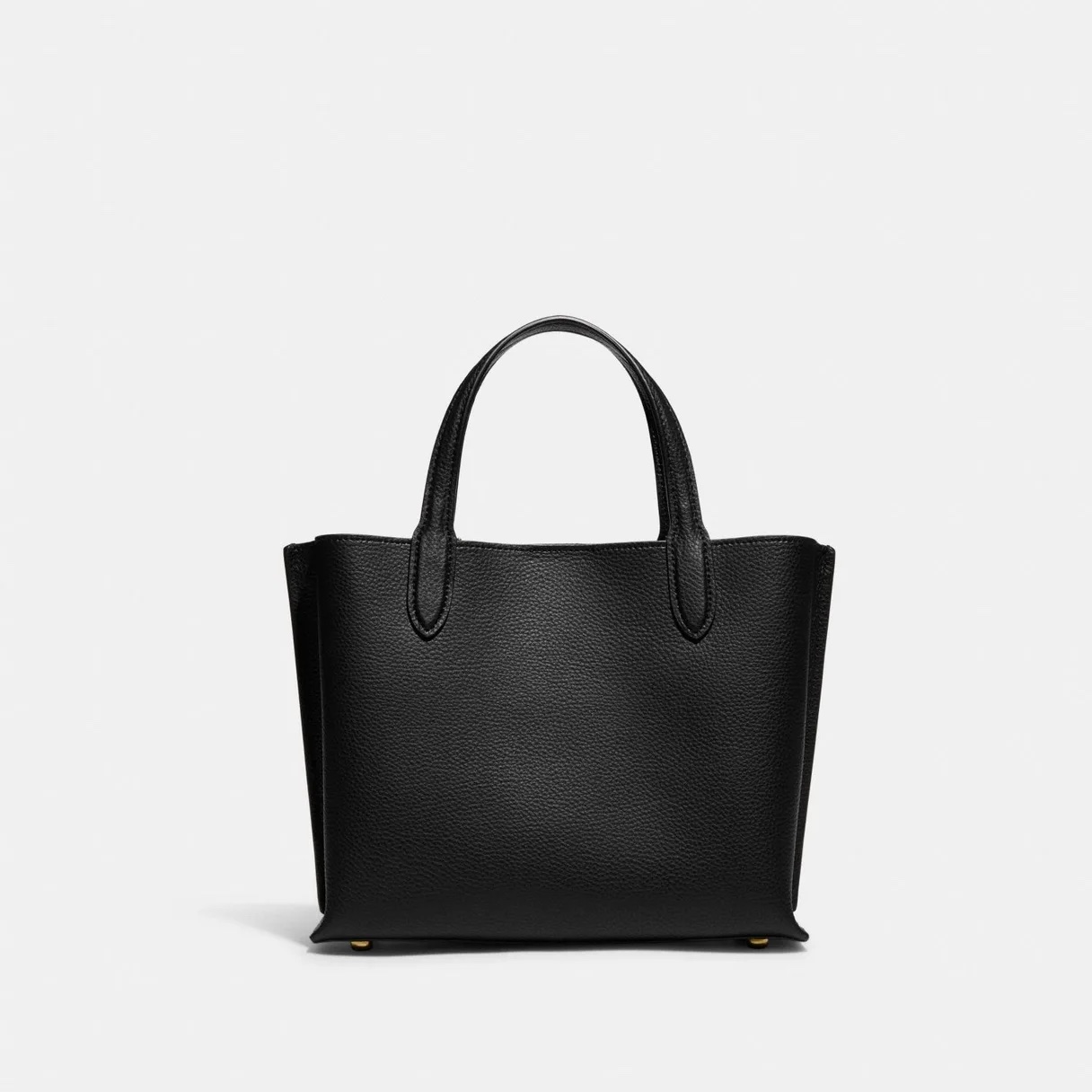 COACH Willow Tote 24 - Black - Image 3