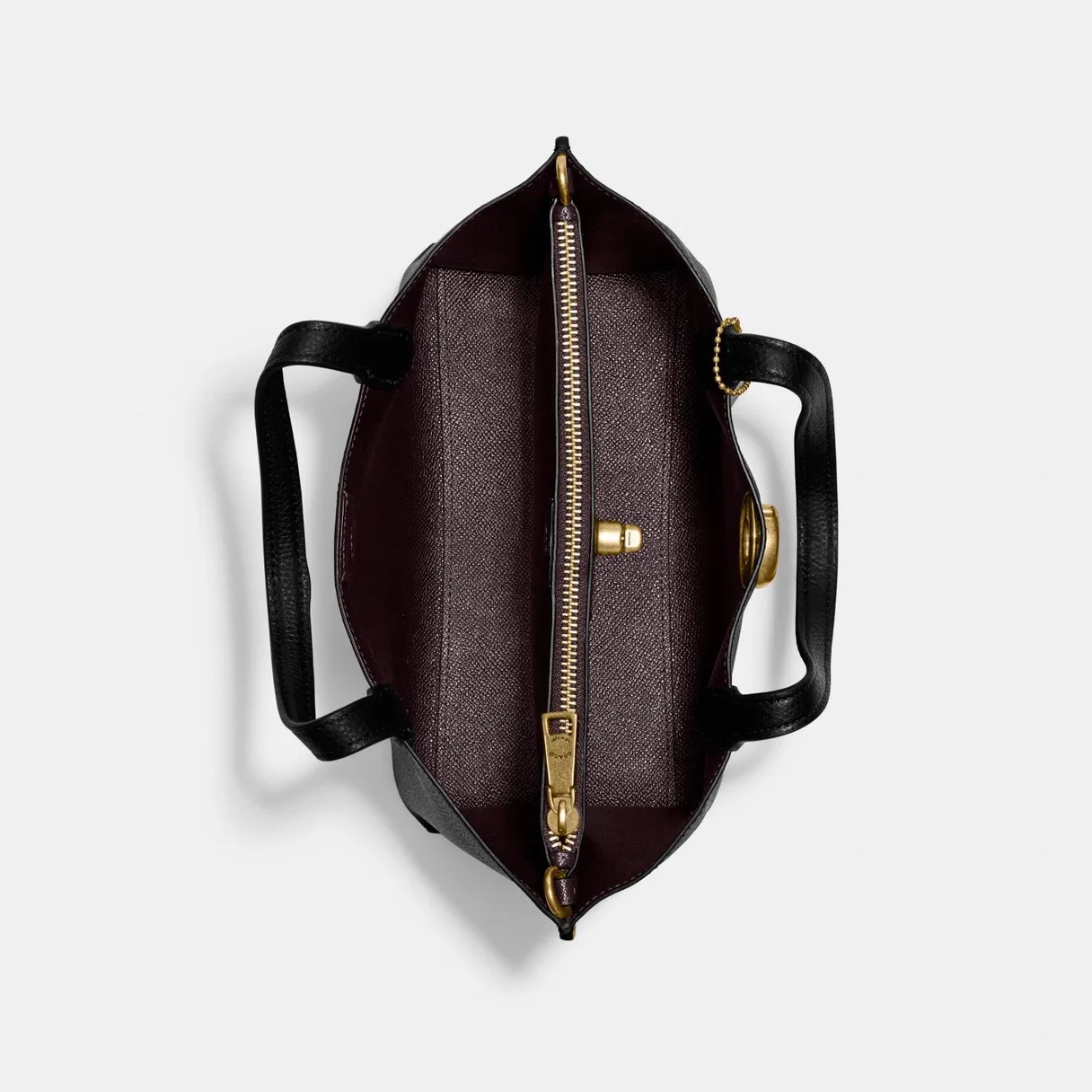 COACH Willow Tote 24 - Black - Image 4