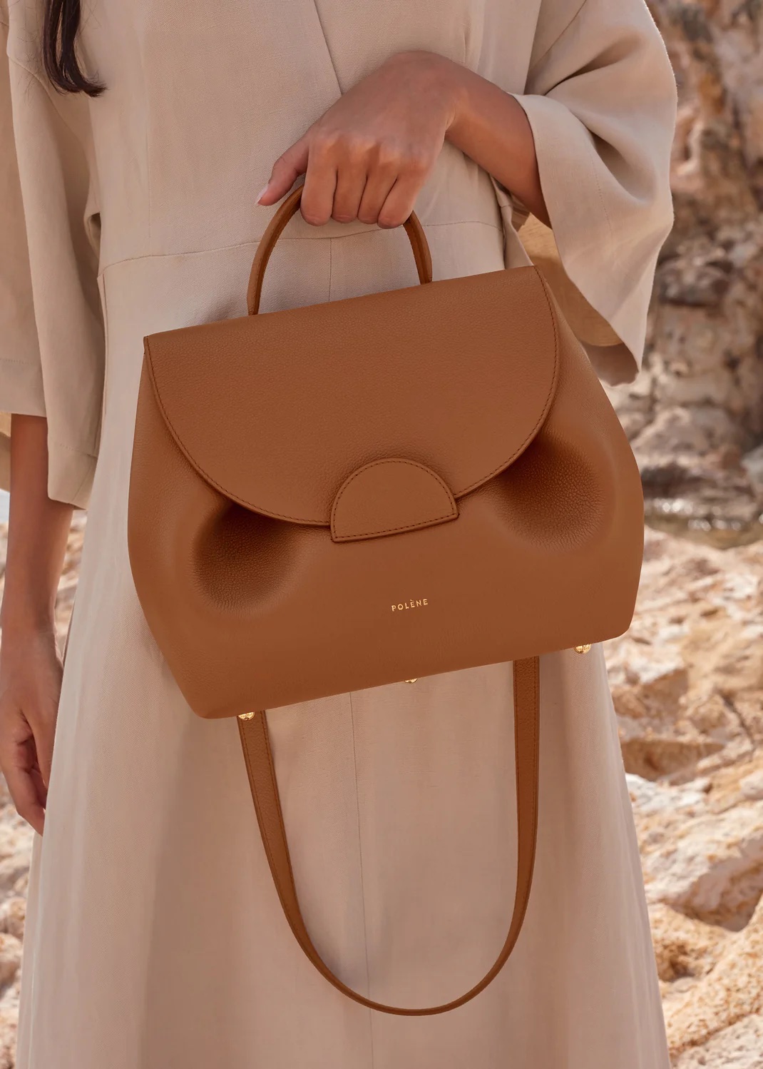 POLENE Numero Un - Textured Caramel - Image 3