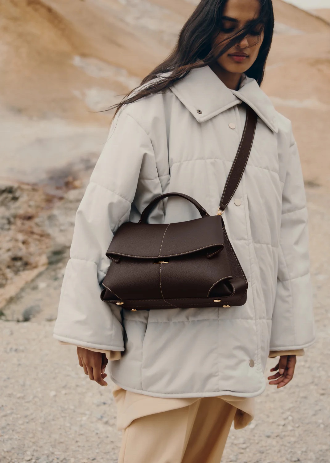 POLENE Mokki - Textured Ebony - Image 2