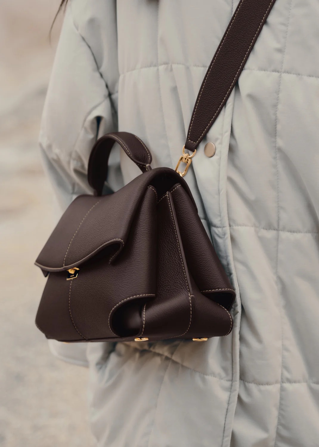 POLENE Mokki - Textured Ebony - Image 5