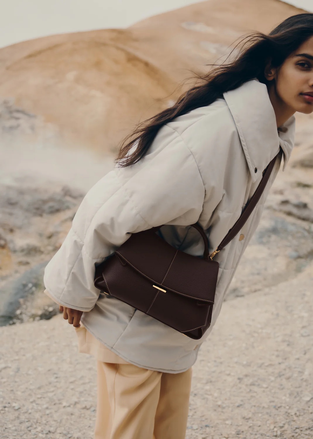 POLENE Mokki - Textured Ebony - Image 3