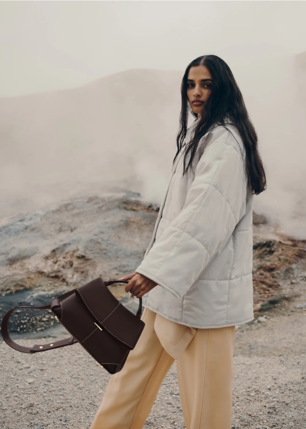 POLENE Mokki - Textured Ebony - Image 4