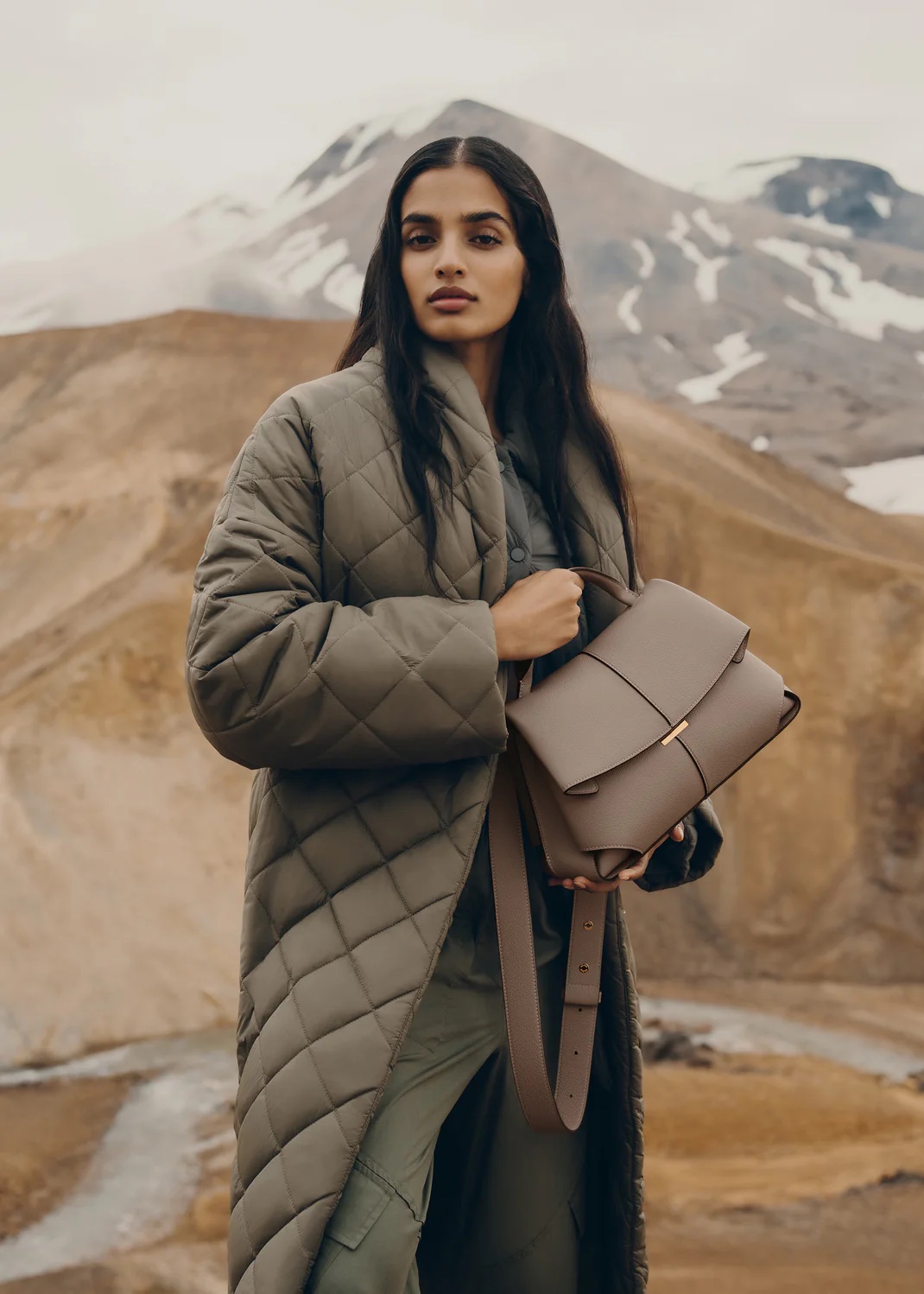 POLENE Mokki - Textured Taupe - Image 2